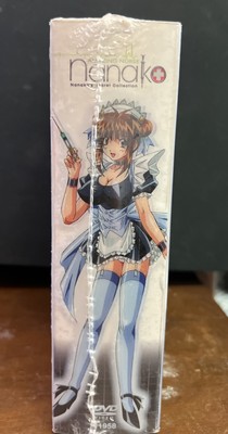 Amazing Nurse Nanako Secret Collection DVD Box Set Vol. 1-3 Sealed