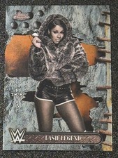 2025 Topps Chrome WWE x Cactus Jack #35 Lash Legend Base Set Card NXT