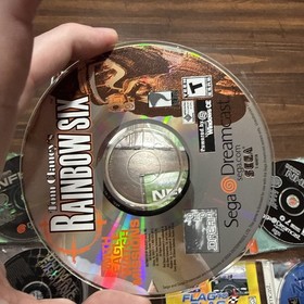 Sega Dreamcast Vintage Game Lot CIB 5 Total Games  Tested Works Auth