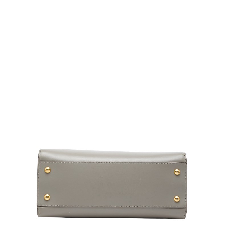 SAINT LAURENT YSL logo Handbag Shoulder Bag 2WAY Women 【Used】 thumbnail 3