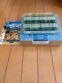 Flying Power Disc (Windjammers) SNK Neo Geo AES Cartridge Original From Japan