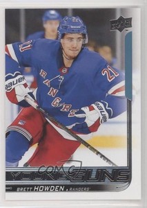 2018-19 Upper Deck Young Guns Brett Howden #215 Rookie RC