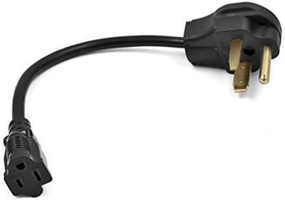 HITBOX Adaptor Cord, 35Cm 13.8  Long 110V to 220V 14 AWG 2.08Mm² US 110V Plug to
