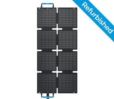 BLUETTI 60W Solarpanel Tragbare Solarmodul für EB3A Elite 10/30V2 Powerstation