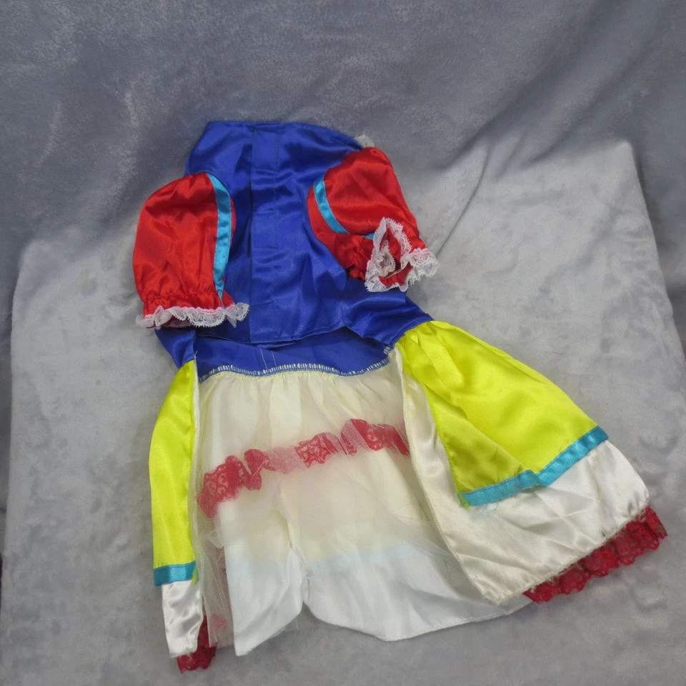 Dog Costume Enchanted Show Princess Sz L Foo Foo Dress and Bow - Image 3 of 4