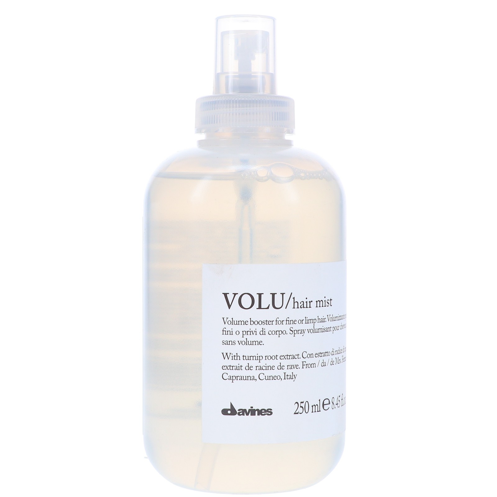 Davines &bull; VOLU Volume Booster Hair Mist &bull; 8.45 oz &bull; New