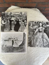 Three 8x10 Photo Prints Gone with the Wind 1939 Vivien Leigh Clark Gable Tara