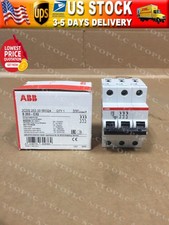 HOUSTON STOCK NEW ABB S203-C32 TYPE S203 32A 480V S200 FREE 2 DAY AIR SHIPPING