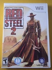Red Steel 2 (2010) Nintendo Wii Complete Tested And Working
