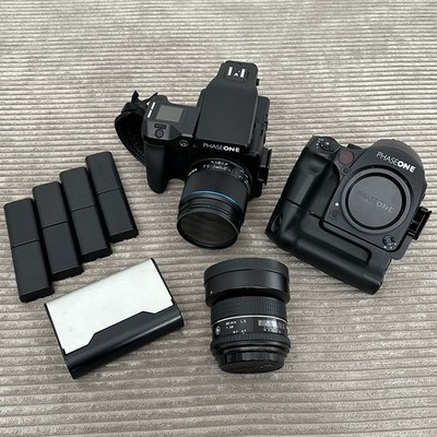 Phase One XF Full Kit w 2 bodies and 2 lenses