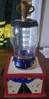 Handmade Race Car Themed Tabletop Gumball Machine Candy Dispenser — photo 9