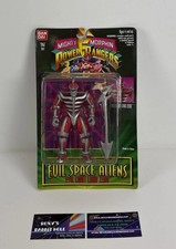1994 Mighty Morphin Power Rangers Evil Light Lord Zedd SEALED