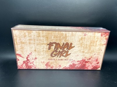 Final Girl Series 1 - Game Mats Set Expansion - New English - Van Ryder Games