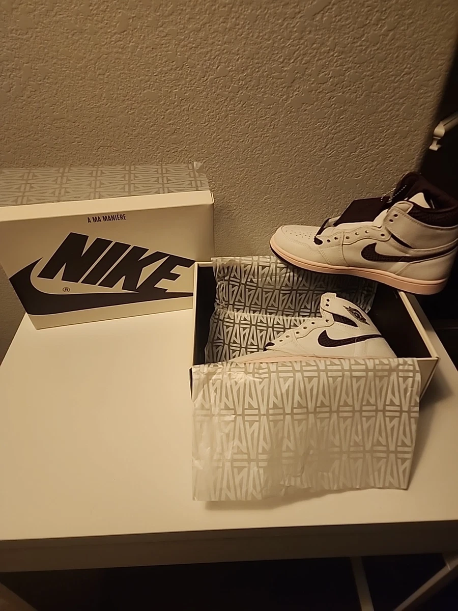 Jordan 1 Brooklyn High Burgundy Crush W for sale | eBay