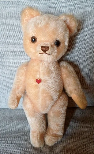 Berg Teddy Bear Plush Vintage Articulated Bear 24cm Plush