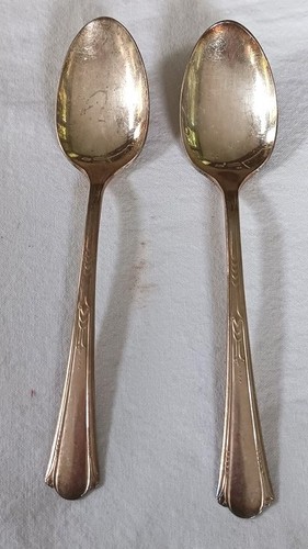 Internazionale Argento Valencia Lotto 20 Pezzi Coltelli Forchette Cucchiai Vintage - Foto 5 di 10
