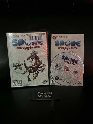 Spore Creepy and Cute Parts Pack - PC/Mac