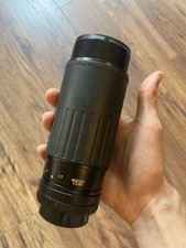 Vivitar 75-300mm 1:4.5-5.6 Macro Camera Lens 1:3.8x Focus Zoom