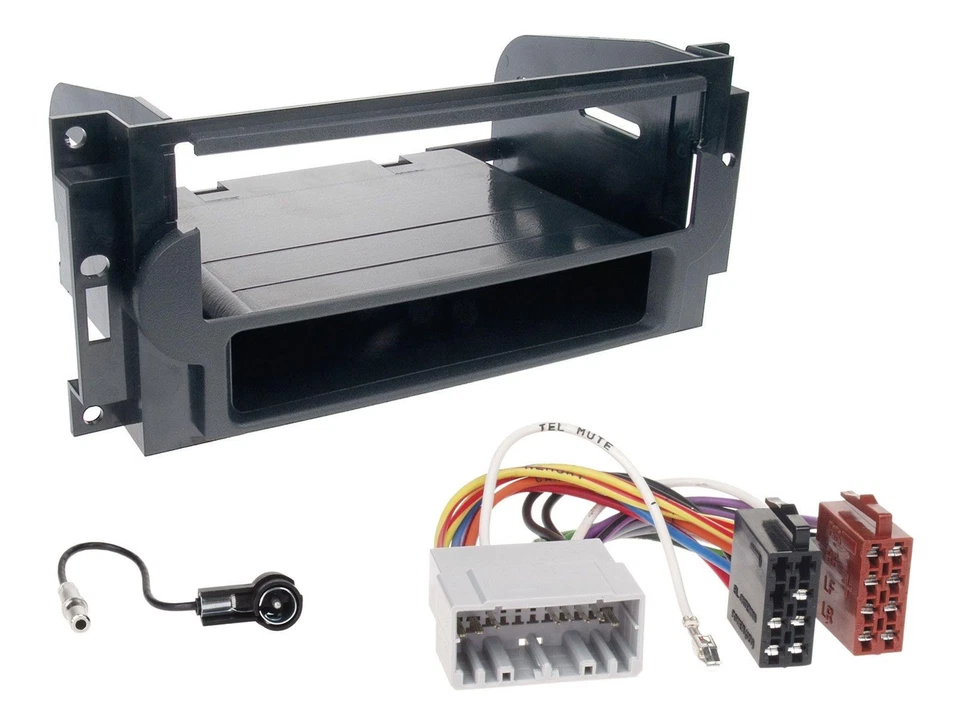 Pioneer 1DIN USB DAB MP3 AUX Autoradio für Chrysler PT Cruiser 300C Dodge Jeep C - Bild 3 von 4