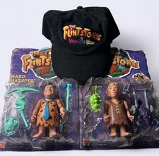 Flintstones bundle 2 sealed figures  promo hat