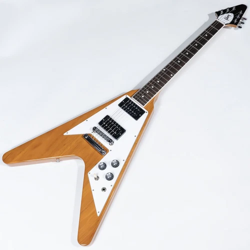Gibson 70s Flying V Antique Natural Gibson