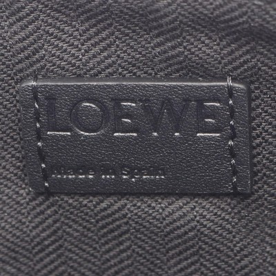 LOEWE HAMMOCK HOBO MINI Shoulder Bag A538G13X011100 leather Black