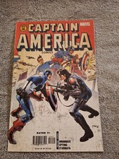 Captain America #14 Vol. 5 Marvel 2006 Ed Brubaker Origin of Winter Soldier