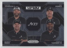 2024 Panini Prizm LIV Golf Team Cards Varner III Perez Johnson Reed #56