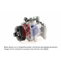 Kompressor Klimaanlage AKS Dasis 850568N FüR Ford KA Van Fiesta IV Courier