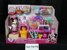 Disney Junior Minnie Sweets Treats Shop NEW 16 pcs Pretend Food Playset 2021