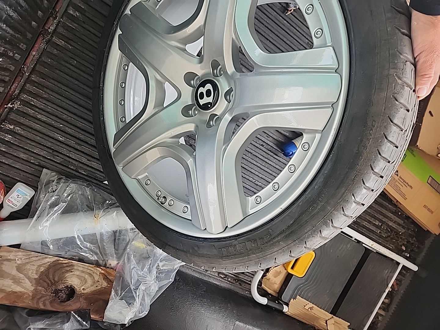 🔥 21" BENTLEY MULLINER OEM FACTORY 2-PC WHEEL 🔥  New Pix Of Repairs, Balanced
