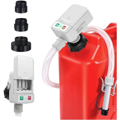 #ad #ad Portable Battery Powered Fuel Pump Zero Leak Design amp; Auto Shut Off for Safety $84.98