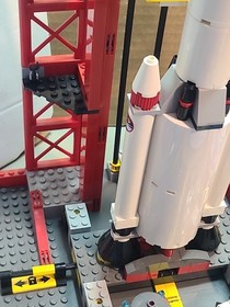 Lego City 3368 Space Center & 3365 Moon Buggy
