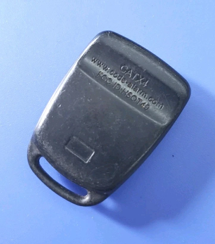 CODE ALARM H5OT49 CATX4 Keyless Entry Remote Transmitter Fob Alarm H50T49 - Image 2 of 2