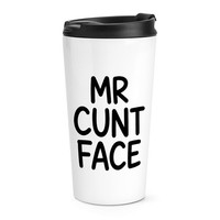 Gift Base Isolier-Tasse Travel Mug 16Oz Weiß Metall 1 StüCk