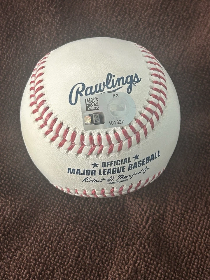 YOSHINOBU YAMAMOTO SIGNED AUTOGRAPHED OML BASEBALL FANATICS DODGERS 2025 WS MVP - Image 3 of 4