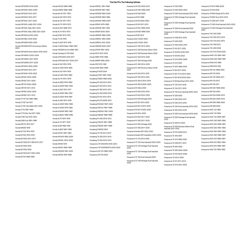 Tusk Skid Plate Foam Black 2" x 8" x 10" For BMW F700GS 2013-2018 Foto 3 de 4