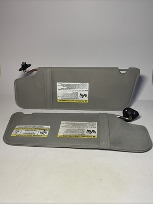 2007-2011 Ford Ranger Sun Visor Pair Set Driver Passenger Left Right LH RH Read