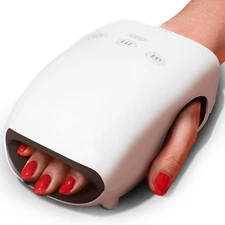 SEALY Cordless Hand Massager with Heat + Air Compression Arthritis