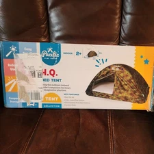Pacific Play Tents Kids H.Q. Bed Tent - Twin Size brand new 