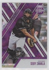 2017 Panini Elite Extra Edition Aspirations Purple 73/200 Seby Zavala #153 3y1