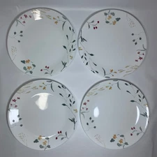 Corelle Wildflower Scatter 10" DInner Plate Set of 4