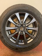 1x Genuine Mazda CX-3 CX3 16” Alloy Wheel Rim 6.5Jx17 0959515966