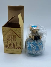 Vintage House Mouse George Good Corp. Mouse Pin Cushion Made in Taiwan