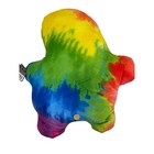 ZURU Sir Splooge A Lot Multicolor Tie-Dye Plush Stuffed Washable Big Fugg 18in — photo 2