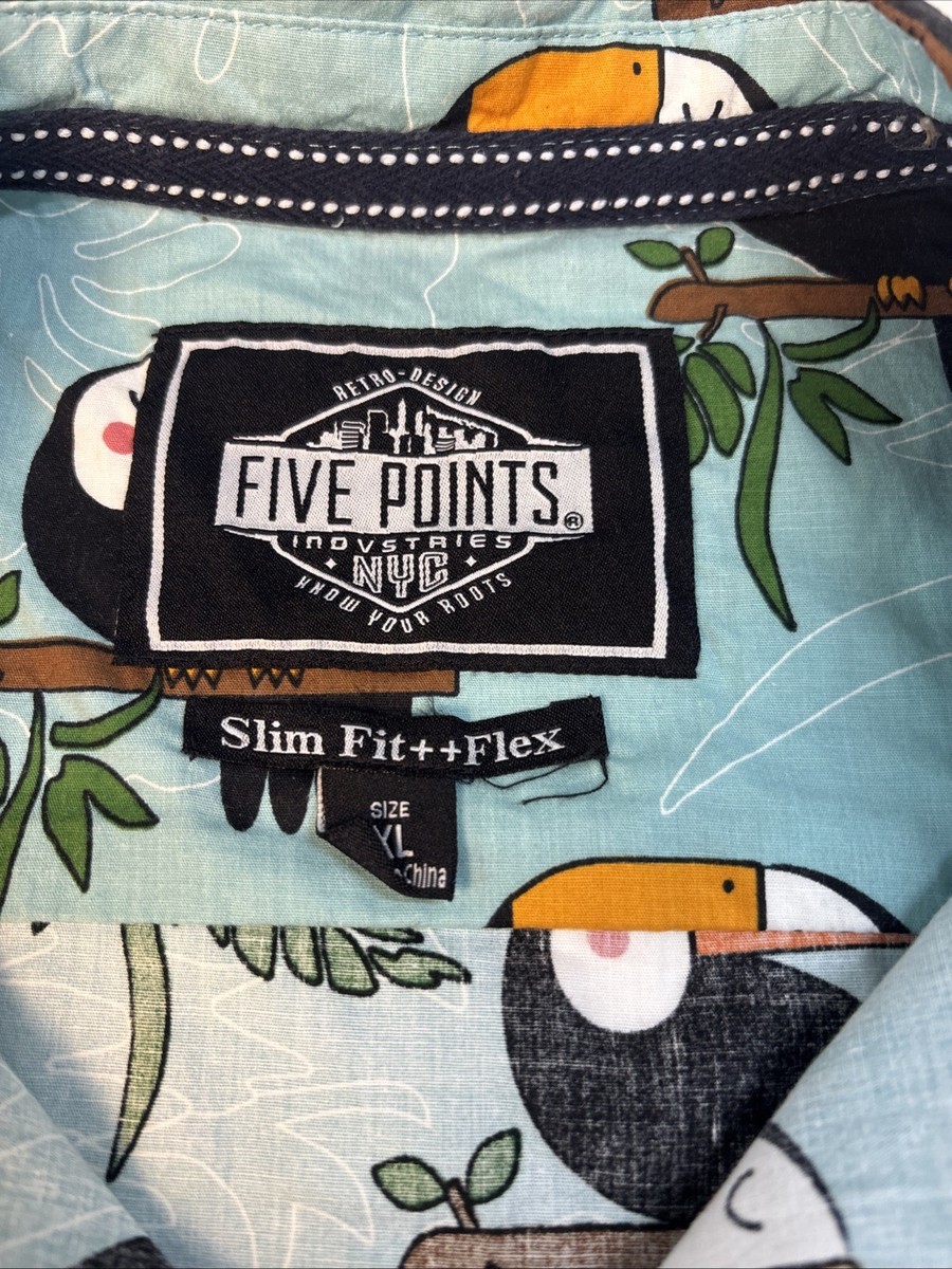 five points Slim Fit & Flex  010 View 2
