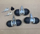 Vtg 1980 Playmobil Space Shuttle Ship RF-Y162 Parts Lot Accessories Wheels Radio