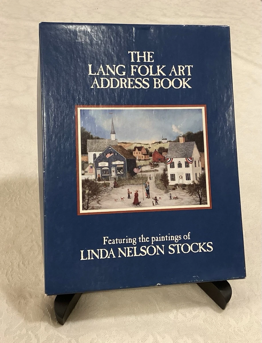 ラング社 SUSAN WINGET アドレスブック レトロ ヴィンテージ Lang