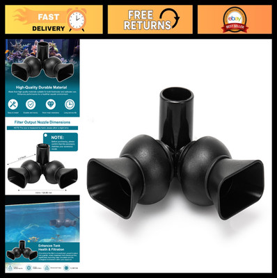 High-Performance Replacement Output Nozzle for Fluval FX4 FX5 FX6 Canister Filte