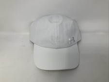 under armour women  s white ball cap - Free Fit